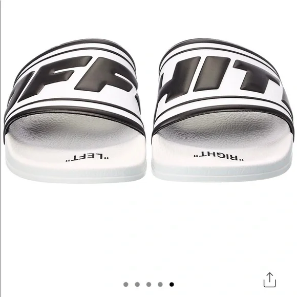 Off-White | Shoes | Off White Slides Size Us 9 It 4 | Poshmark display picture 2